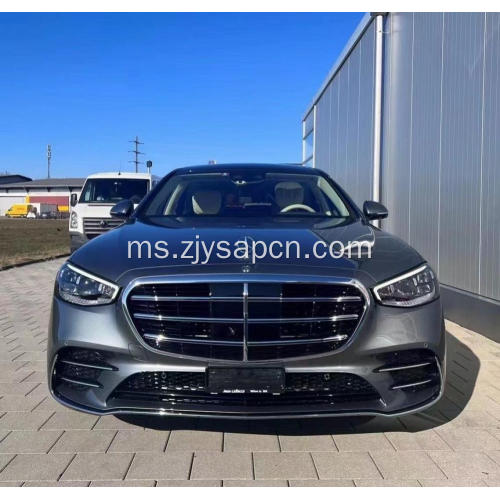 Bodykit Sclass baru untuk bumper depan sukan W223